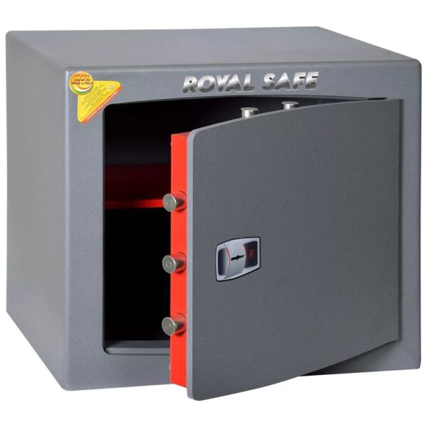ROYAL SAFE - כספת ביתית | כספת מפתח מקצועית תוצרת איטליה (56 ק