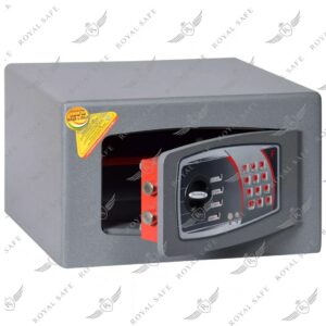 כספת דיגיטלית DMT-3 תוצרת TECHNOMAX איטליה עם דלת חצי פתוחה