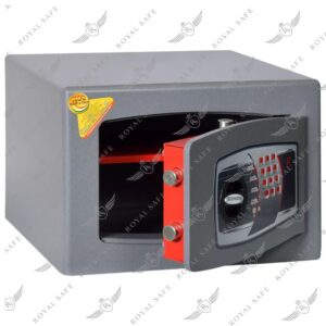 כספת דיגיטלית DMT-4 תוצרת TECHNOMAX איטליה עם דלת חצי פתוחה