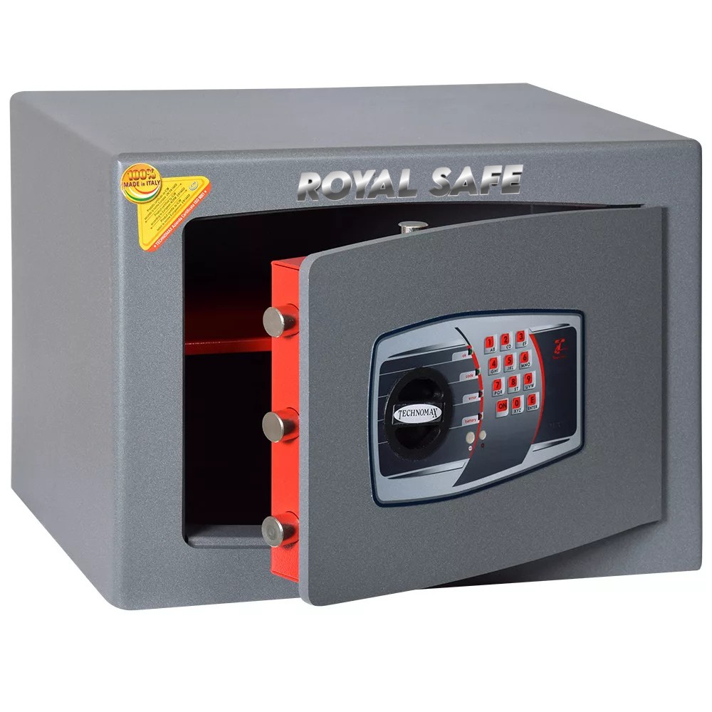 כספת ביתית כספת דיגיטלית מקצועית תוצרת איטליה (48 קג) דגם DMT-5 (1)