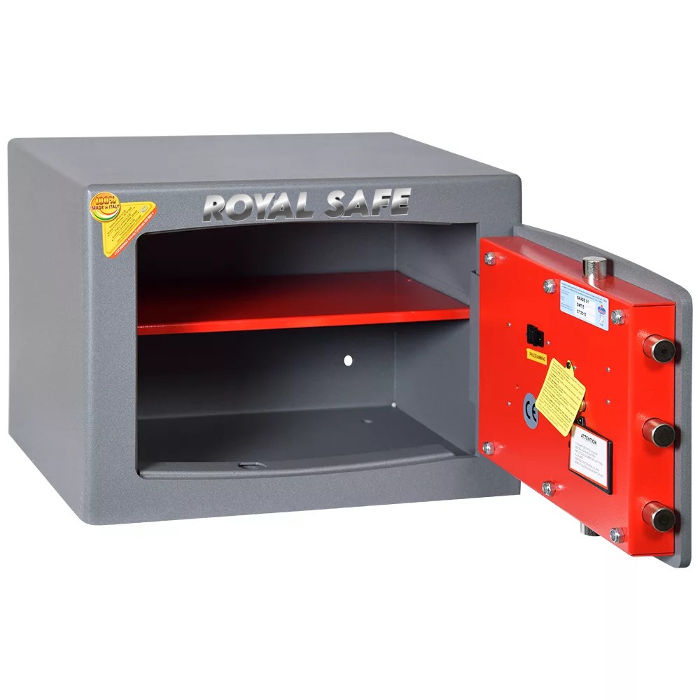 כספת ביתית כספת דיגיטלית מקצועית תוצרת איטליה (48 קג) דגם DMT-5 (2)