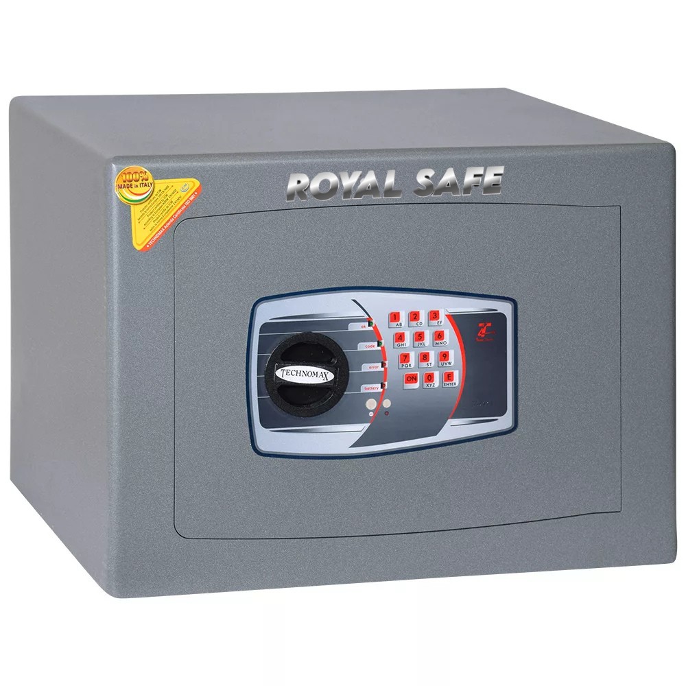 כספת ביתית כספת דיגיטלית מקצועית תוצרת איטליה (48 קג) דגם DMT-5 (3)