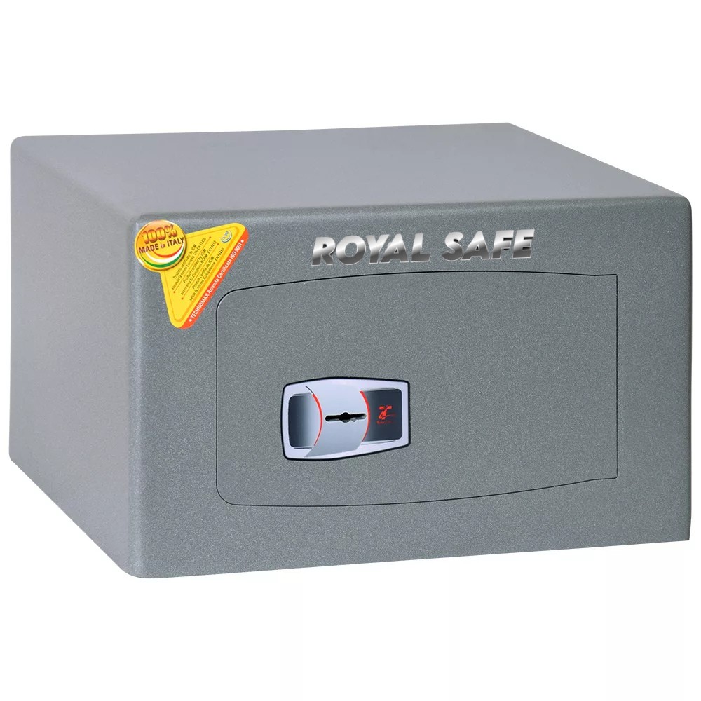 כספת ביתית כספת מפתח מקצועית תוצרת איטליה (25 קג) דגם DMK-3 (3)