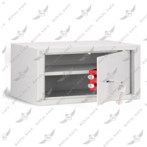 כספת מכנית KS-20 עם מנעול מפתח כפול שיניים