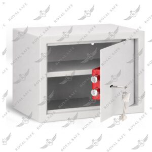כספת מכנית KS-30 עם מנעול מפתח כפול שיניים