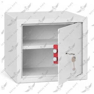 כספת מכנית KS-36 עם מנעול מפתח כפול שיניים