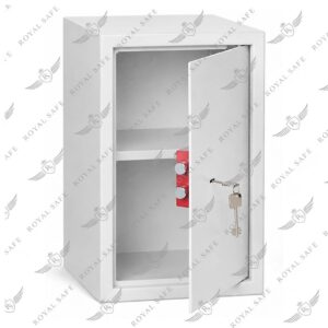 כספת מכנית KS-52 עם מנעול מפתח כפול שיניים
